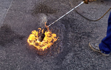 Castlecaulfield flat roofing repairs