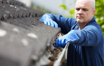 cleaning and inspecting Castlecaulfield roofs