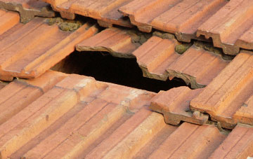 roof repair Castlecaulfield, Dungannon