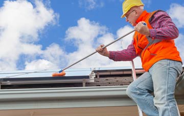 Castlecaulfield soft wash roof cleaning
